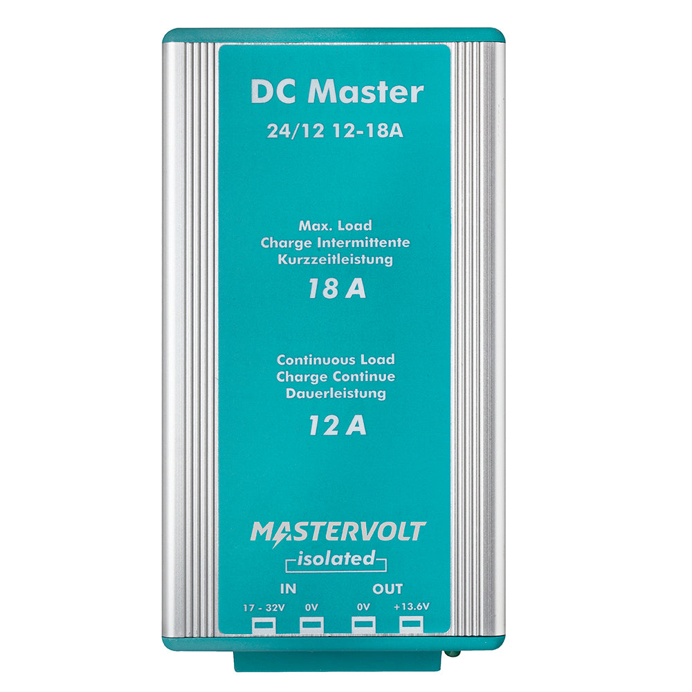 Mastervolt DC Master 24V to 12V Converter  12A wIsolator 81500300
