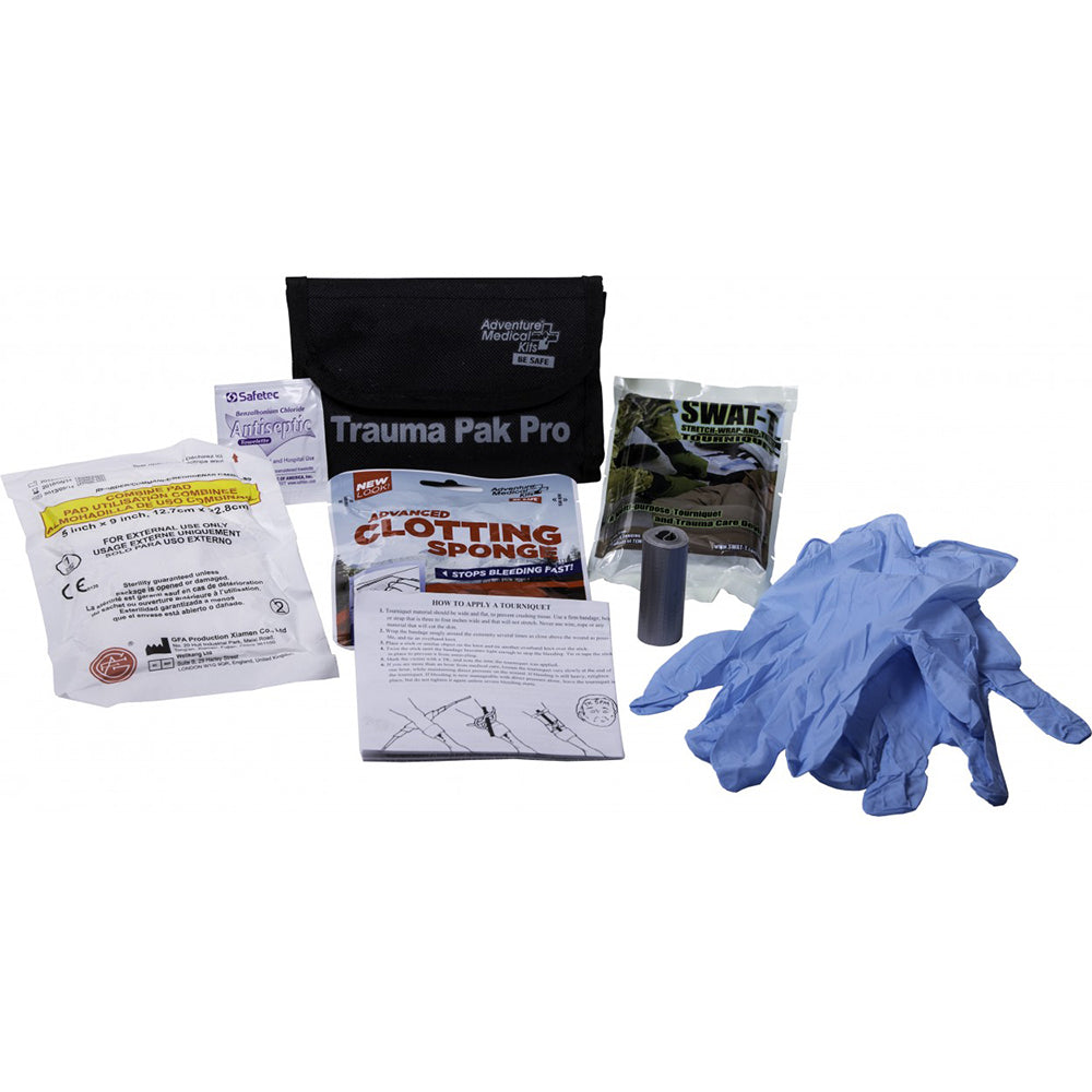 Adventure Medical Trauma Pak Pro wQuikClot Tourniquet 20640293