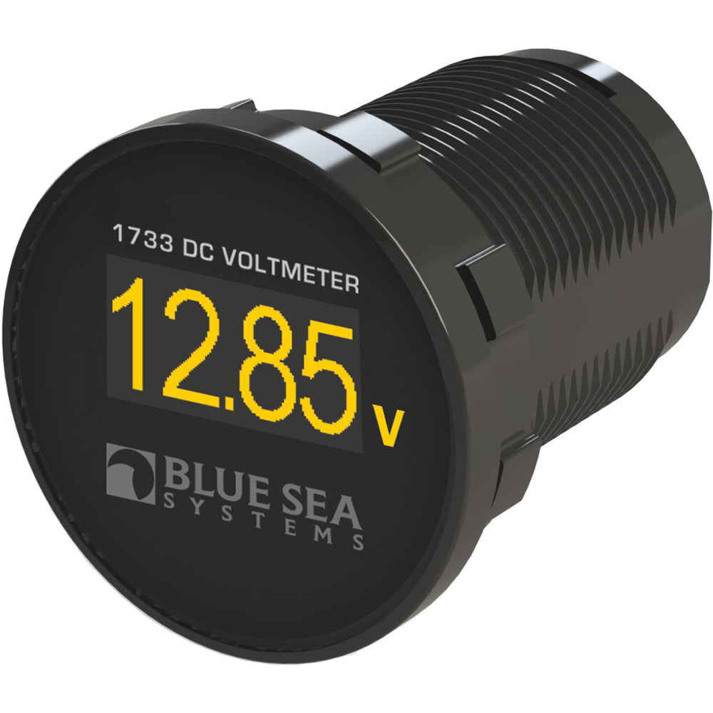 Blue Sea 1733 Mini OLED DC Voltmeter 1733