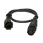 Navico 9 Pin Black Transducer to a 7 Pin Blue Unit Adapter 00012571001