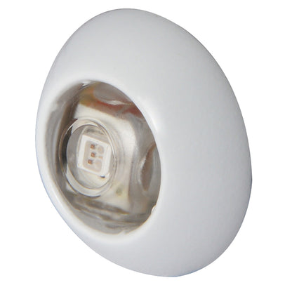 Lumitec Exuma Courtesy Light  White Housing  Blue Light 101053