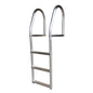 Dock Edge Fixed Eco  Weld Free Aluminum 3Step Dock Ladder 2073F