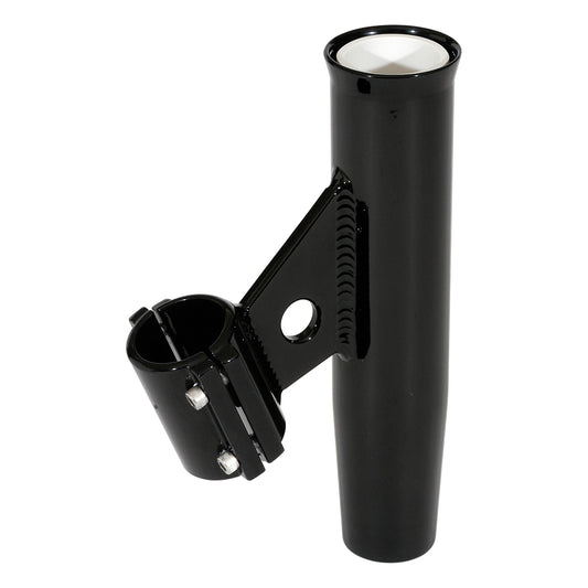 Lees ClampOn Rod Holder  Black Aluminum  Vertical Mount  Fits 1660 OD Pipe RA5003BK