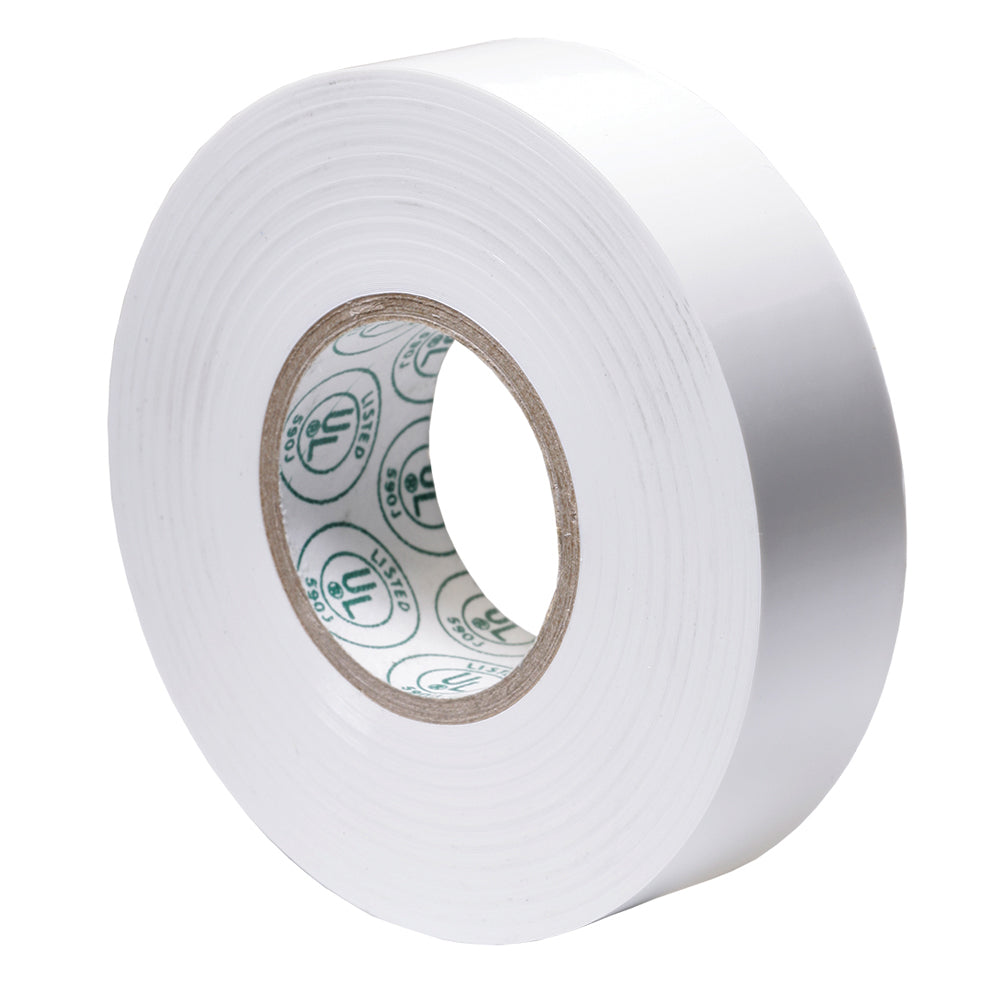 Ancor Premium Electrical Tape  34 x 66  White 337066