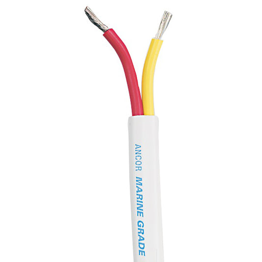 Ancor Safety Duplex Cable  82 AWG  RedYellow  Flat  50 123905