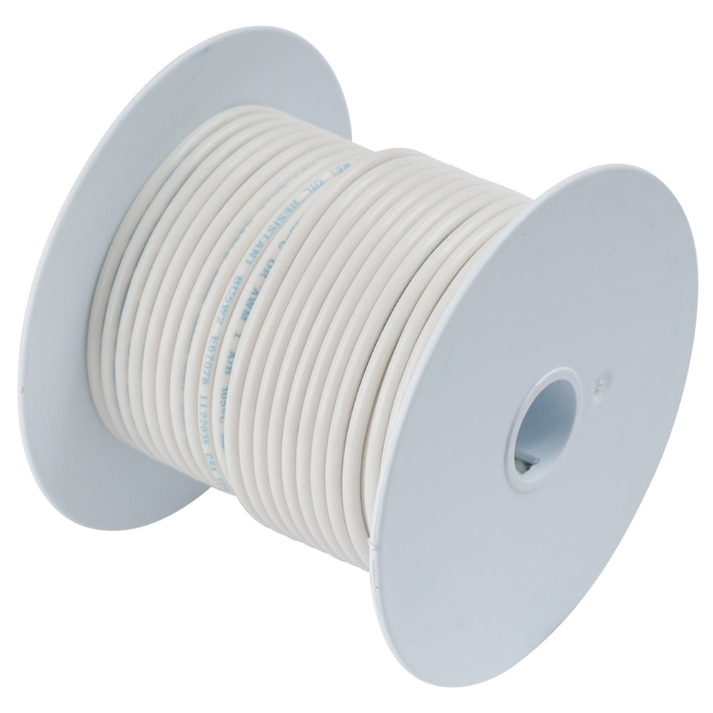 Ancor White 14 AWG Tinned Copper Wire  100 104910