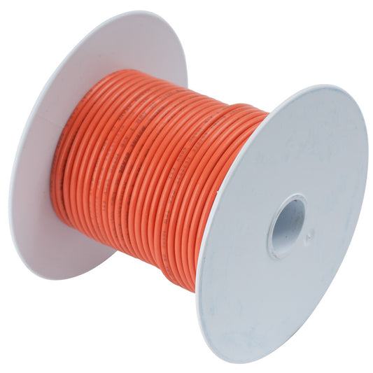 Ancor Orange 12 AWG Tinned Copper Wire  100 106510