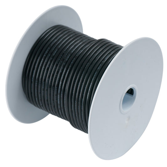 Ancor Black 8 AWG Tinned Copper Wire  250 111025