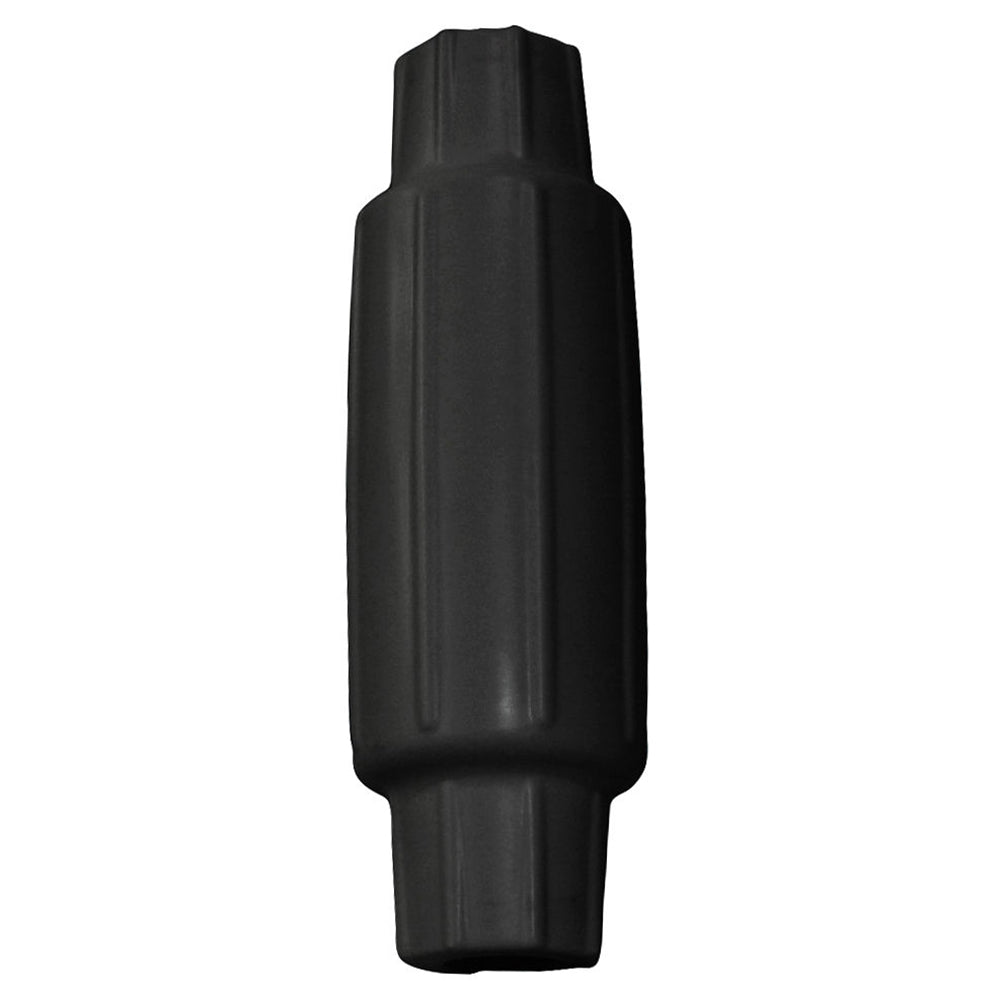 Dock Edge Torpedo Bumper  18  Black 91118F