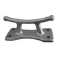 Dock Edge Classic Cleat  Aluminum Polished  612 2506PF