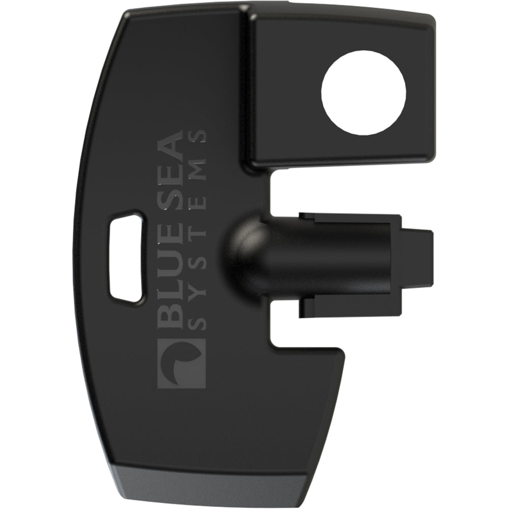 Blue Sea 7903200 Battery Switch Key Lock Replacement  Black 7903200