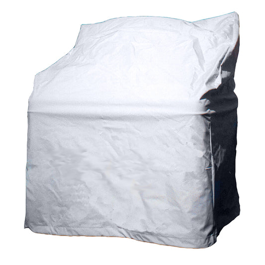 Taylor Made Large Center Console Cover  Vinyl White 40420