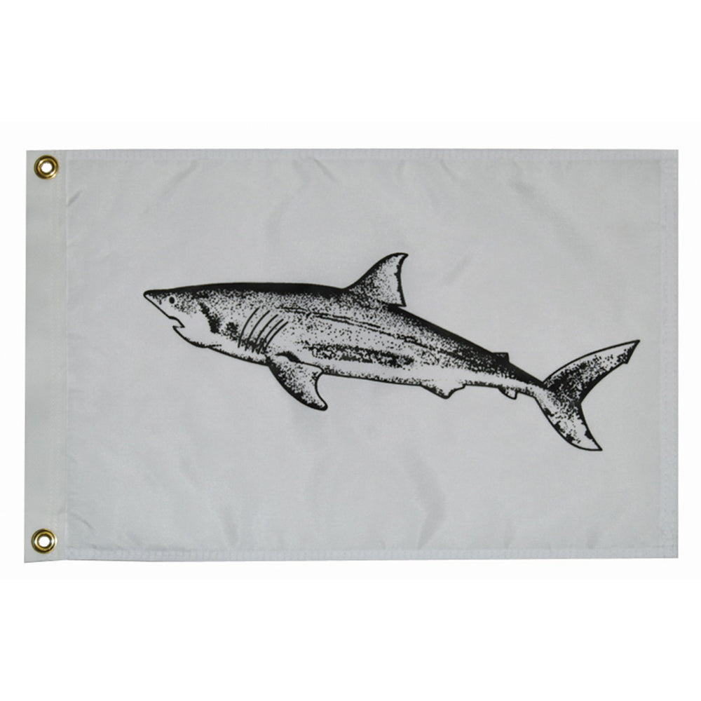 Taylor Made 12 x 18 Shark Flag 3218