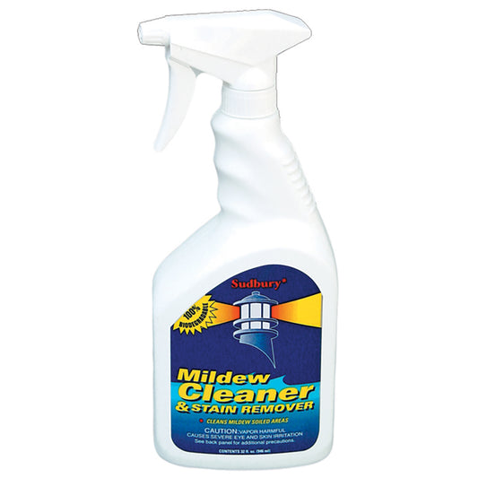 Sudbury Mildew Cleaner  Stain Remover 850Q
