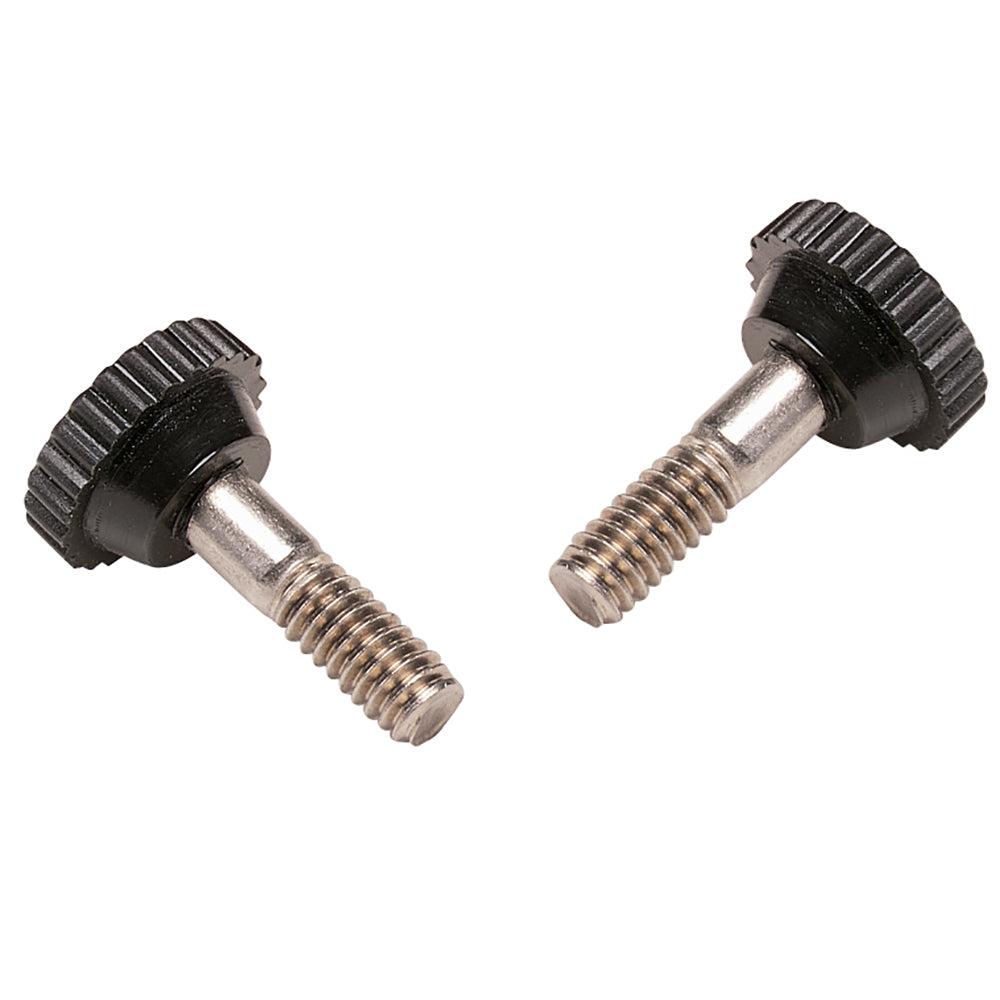 Taylor Made Bimini Hinge Thumb Screws Black  Pair 11736