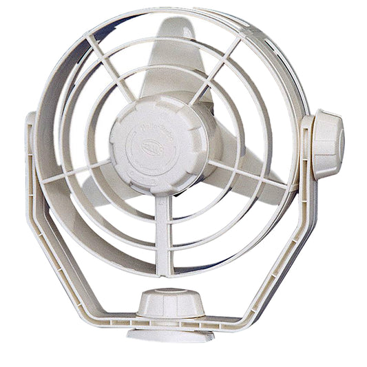 Hella Marine 2Speed Turbo Fan  12V  White 003361022