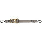 CargoBuckle Multipurpose Ratchet Strap TieDown wSHooks  2 x 15 F13758