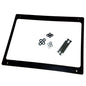 Raymarine A12X to Axiom 12 Adapter Plate to Existing Fixing Holes A80527