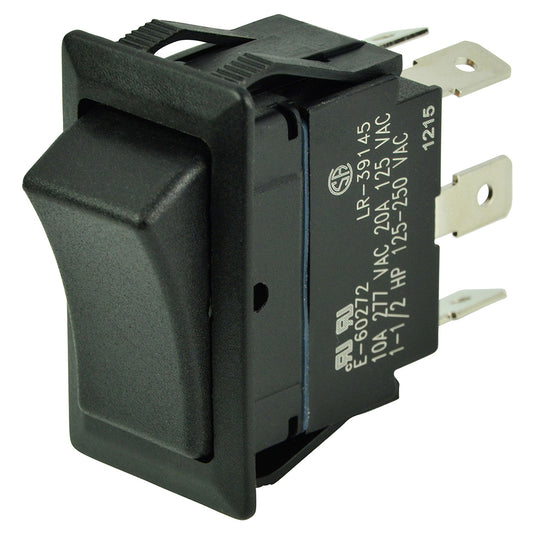 BEP DPDT Rocker Switch  12V24V  ONOFFON 1001712