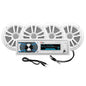Boss Audio MCK632WB64 Marine Stereo  2 Pairs of 65 Speaker Kit  White MCK632WB64