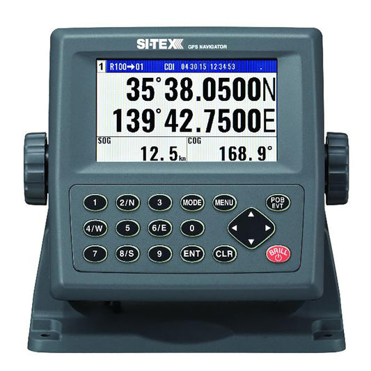 SITEX GPS915 Receiver  72 Channel wLarge Color Display GPS915