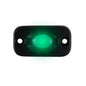 HEISE Auxiliary Accent Lighting Pod  15 x 3  BlackGreen HETL1G