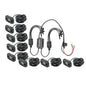 HEISE RGB Accent Lighting Kit  8 Pack HE8TLRGBK