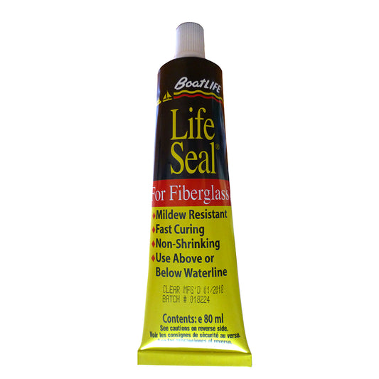 BoatLIFE LifeSeal Sealant Tube 28 FL Oz  Clear 1160