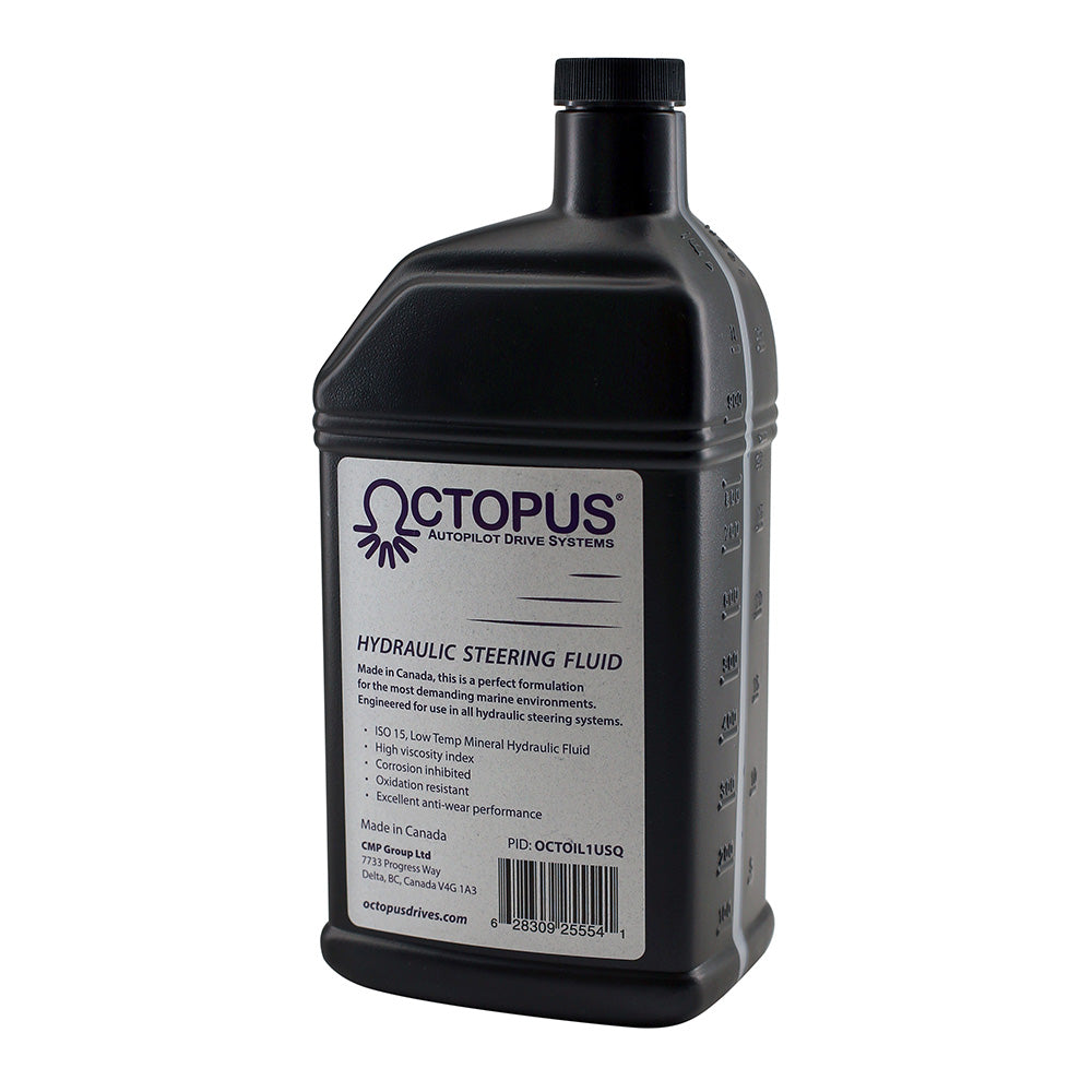 Octopus Hydraulic Steering Fluid  Quart OCTOIL1USQ