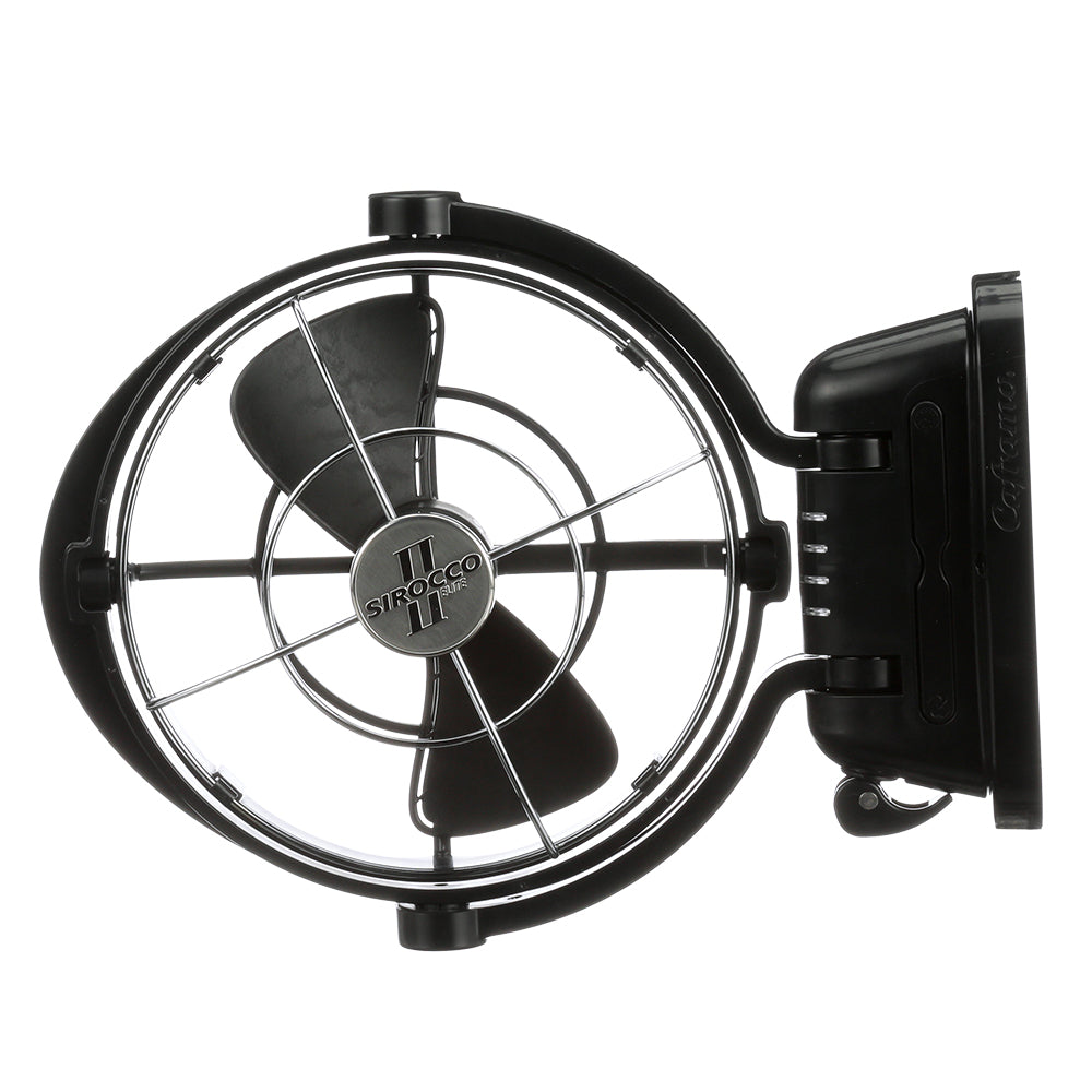 SEEKR by Caframo Sirocco II Elite Fan  Black 7012CABBX