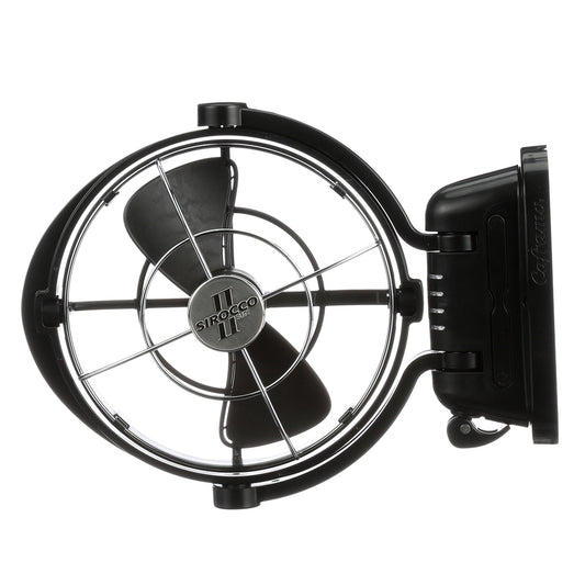 SEEKR by Caframo Sirocco II Elite Fan  Black 7012CABBX