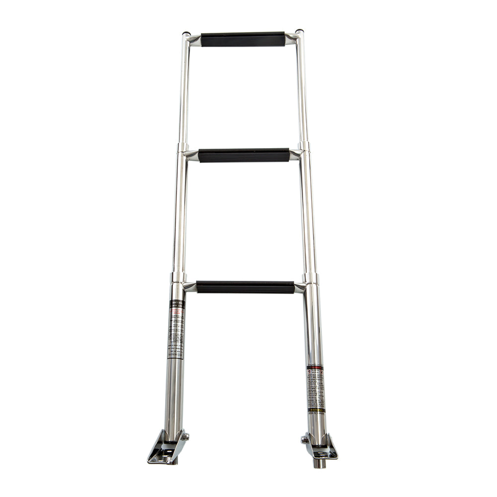 Whitecap 3Step Telescoping Swim Ladder S1852