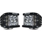 RIGID Industries DSS Series PRO Spot Surface Mount  Pair  Black 262213