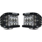 RIGID Industries DSS Series PRO Driving Surface Mount  Pair  Black 262313