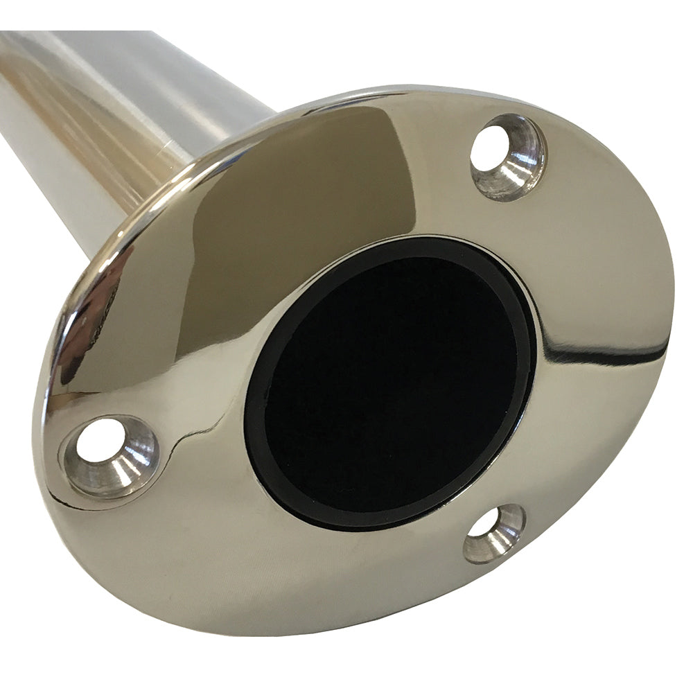 Tigress Economy Stainless Steel Gunnel Mount Rod Holder 15 77271