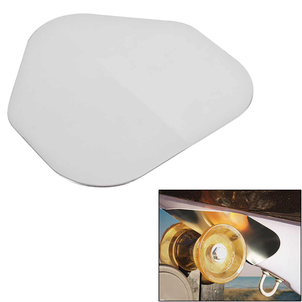 Megaware ScuffBuster XL  9 x 875  Solid  22G  Stainless Steel 80637