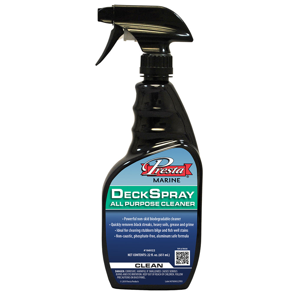 Presta DeckSpray All Purpose Cleaner  22oz Spray 166022