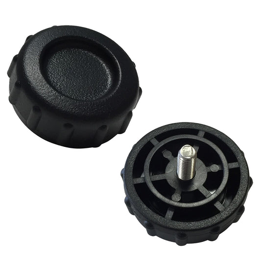 Standard Horizon Mounting Knob  Black ABS Plastic  Single RA0978600