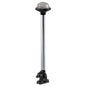 Perko Fold Down AllRound Frosted Globe Pole Light  Vertical Mount  White 1637DP0CHR