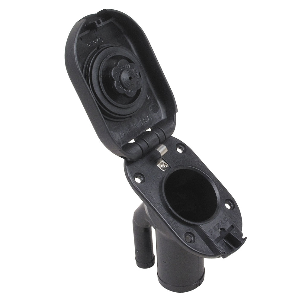 Perko Combination Vented Gas FillTank f112 Hose  35 Angled Neck 1318DPGBLK