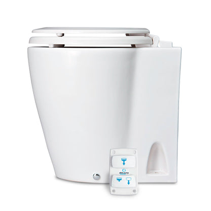 Albin Group Marine Design Marine Toilet Silent Electric  12V 0703045
