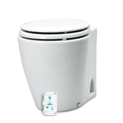Albin Group Marine Design Marine Toilet Silent Electric  12V 0703045
