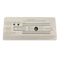 SafeTAlert Combo Carbon Monoxide Propane Alarms Flush Mount  White 35742WHT