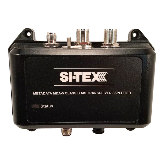 SITEX MDA5 HiPower 5W SOTDMA Class B AIS Transceiver wBuiltIn Antenna Splitter  Long Range WiFi MDA5
