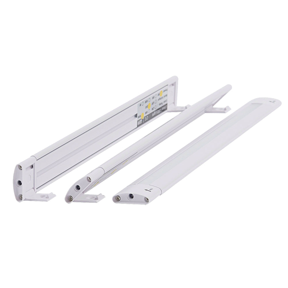 Lunasea Adjustable Linear LED Light wBuiltIn Dimmer  20 Warm White wSwitch LLB32LW0100