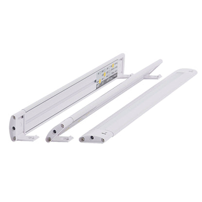 Lunasea Adjustable Linear LED Light wBuiltIn Dimmer  20 Warm White wSwitch LLB32LW0100