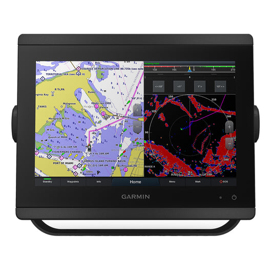 Garmin GPSMAP 8410 10 Chartplotter wWorldwide Basemap 0100209100