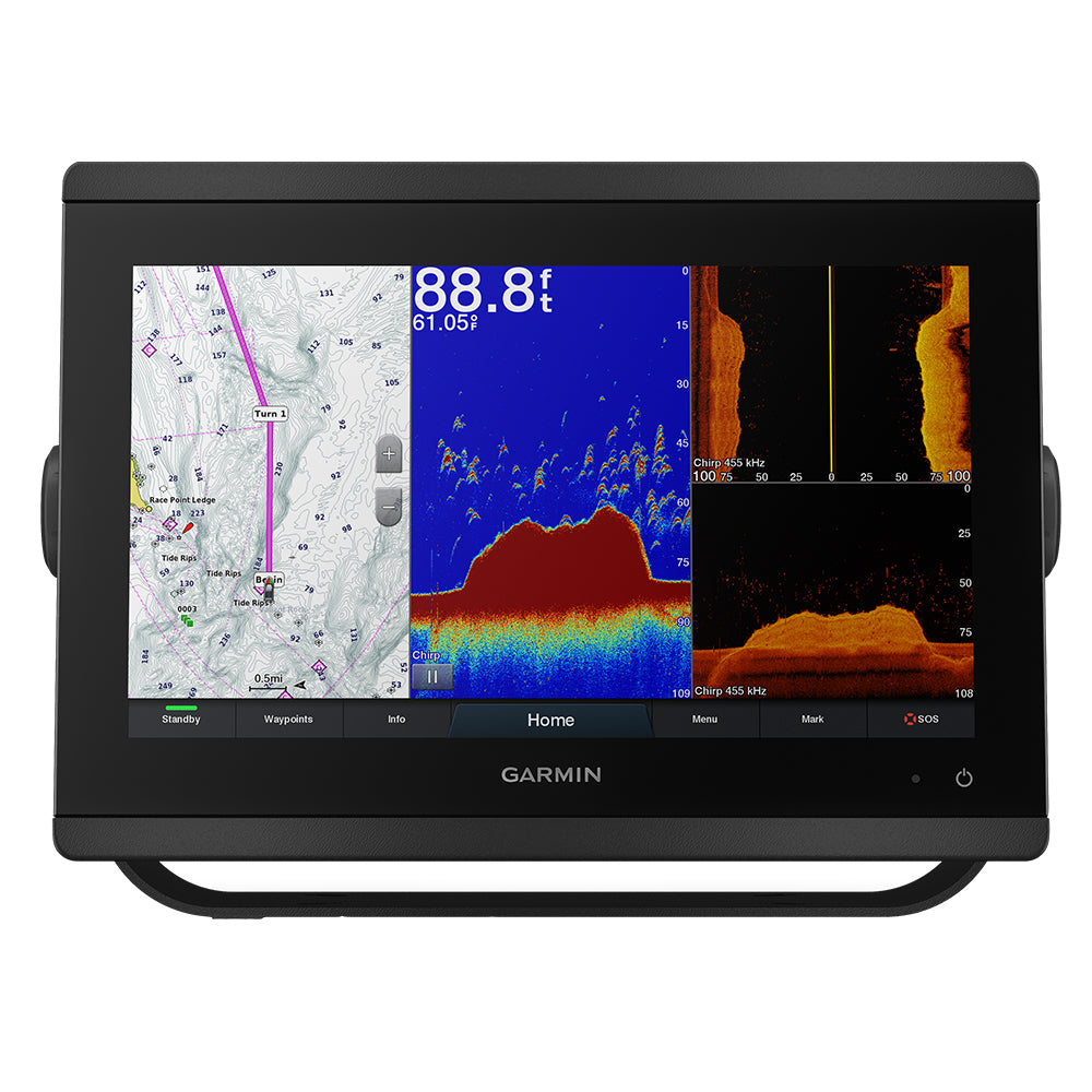 Garmin GPSMAP 8412xsv 12 ChartplotterSounder Combo wWorldwide Basemap  Sonar 0100209202