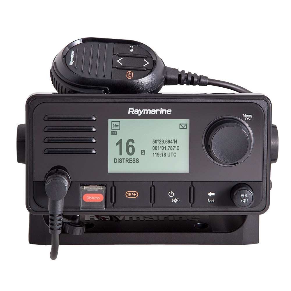 Raymarine Ray63 Dual Station VHF Radio wGPS E70516