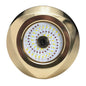 Lumitec SeaBlaze Typhoon Underwater Bronze ThruHull LED Light  RGBW Spectrum 101449